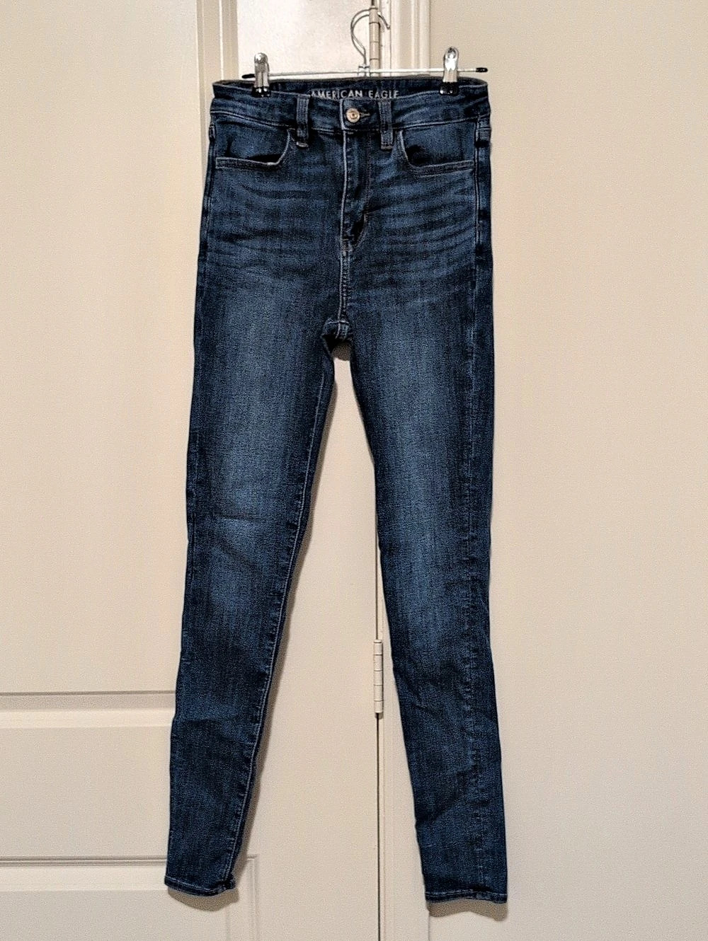 American Eagle Next Level Jegging Skinny Jeans Blue Size 2